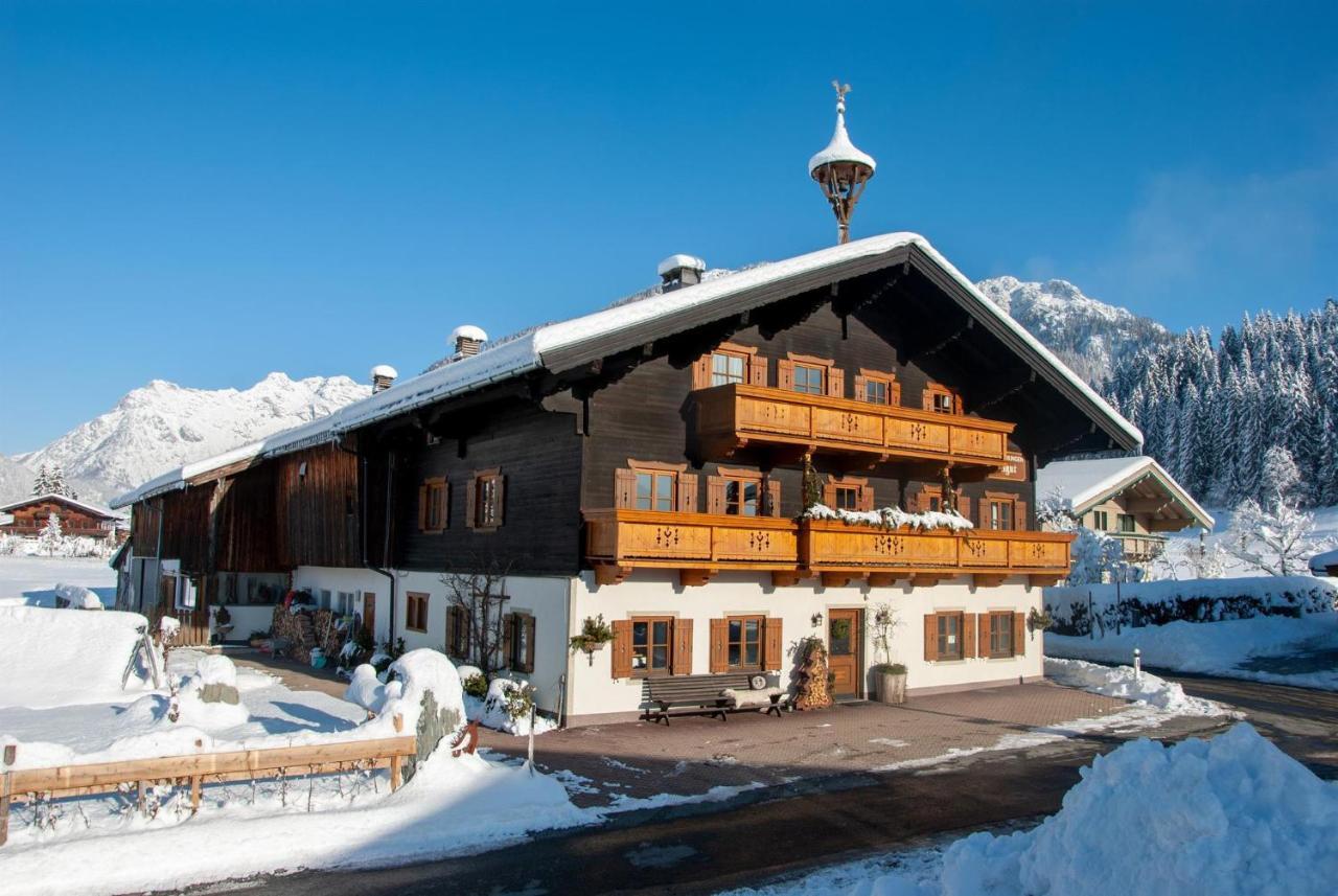 Das Glaagut - Familie Hain Hochfilzen Exteriér fotografie