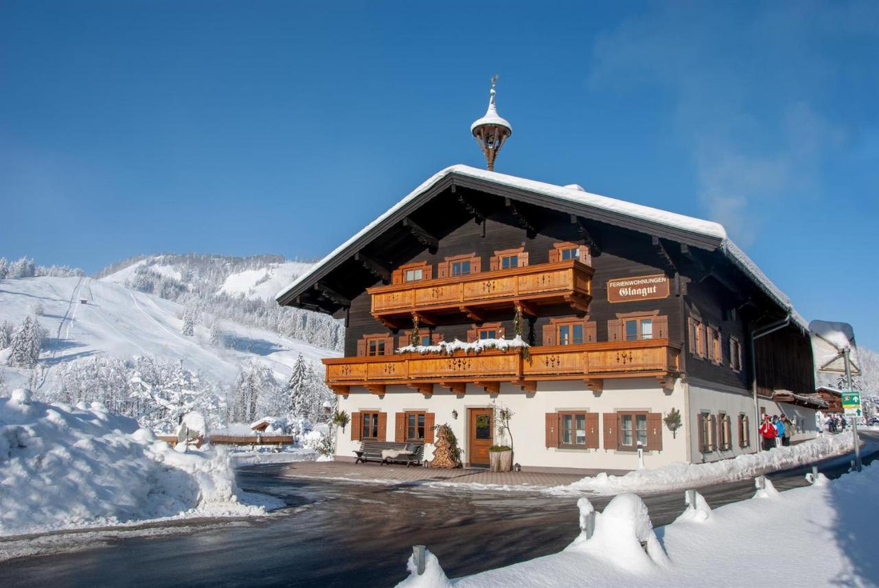 Das Glaagut - Familie Hain Hochfilzen Exteriér fotografie