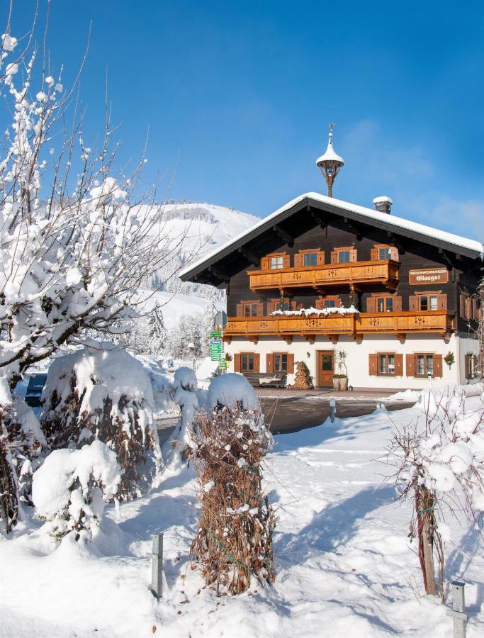 Das Glaagut - Familie Hain Hochfilzen Exteriér fotografie