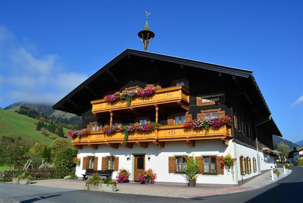 Das Glaagut - Familie Hain Hochfilzen Exteriér fotografie