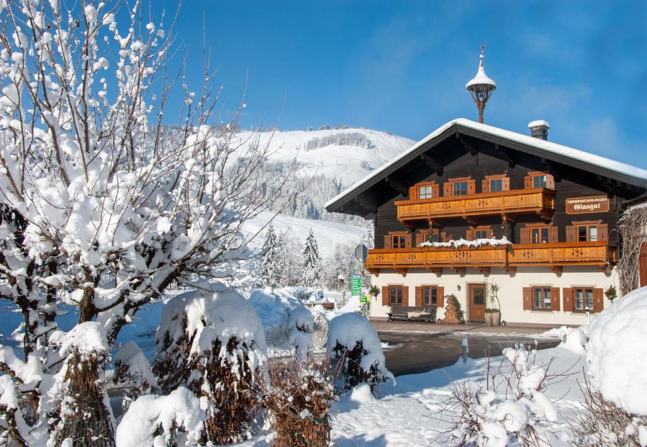 Das Glaagut - Familie Hain Hochfilzen Exteriér fotografie