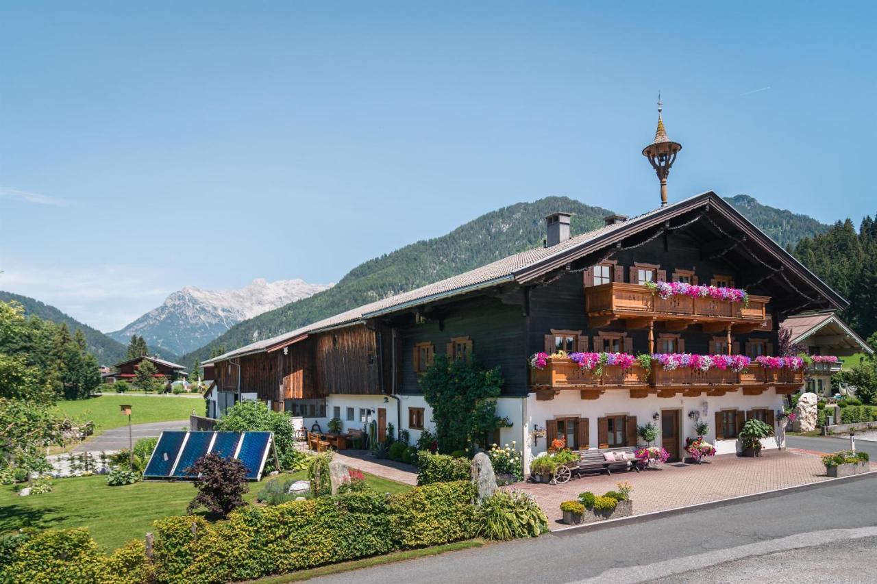 Das Glaagut - Familie Hain Hochfilzen Exteriér fotografie