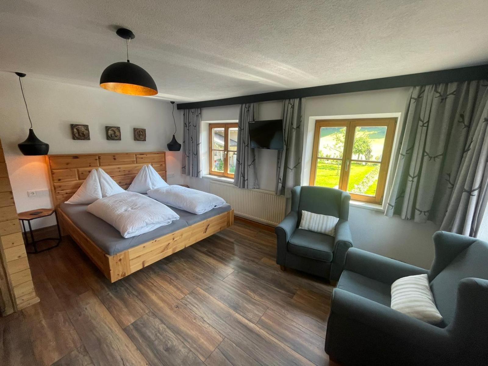 Das Glaagut - Familie Hain Hochfilzen Exteriér fotografie